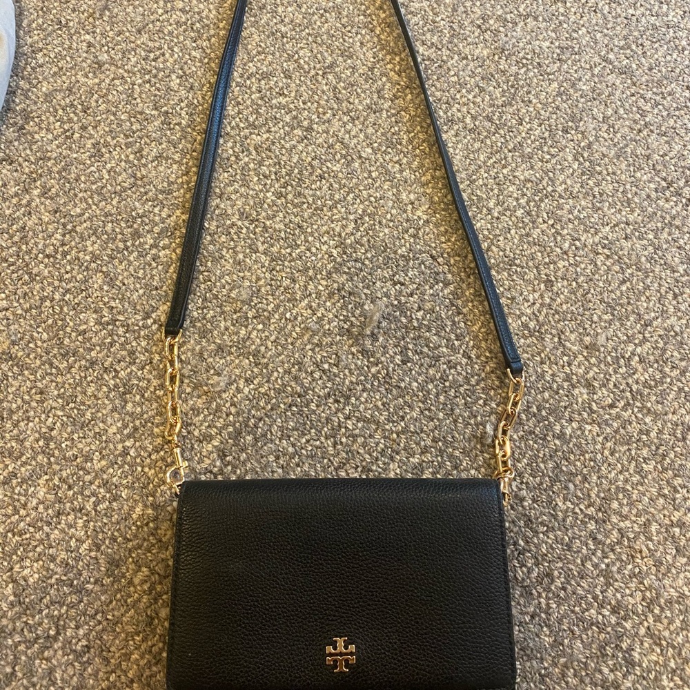 tory burch black crossbody